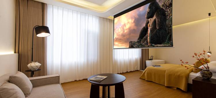 寻隐·日出山舍丨Chasing cloud 远山黛·静谧花园(古城东门店)图片