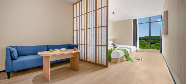 龙猫精灵酒店(常州春秋淹城武进高铁站店)图片