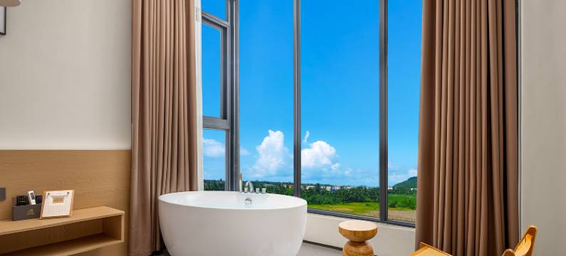 双子民宿(万宁石梅湾商业街旅游公路店)图片