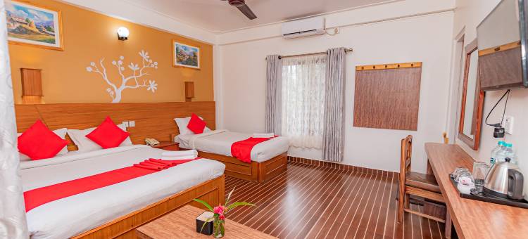 博卡拉巴松达拉度假村(Basundhara Resort Pokhara)图片