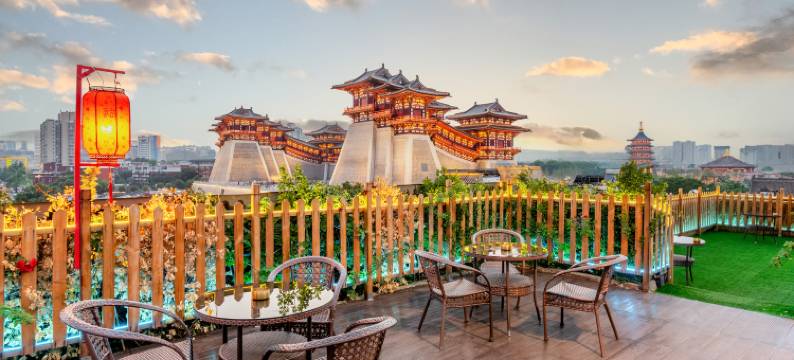 望悦楼民宿(应天门洛邑古城景区店)图片