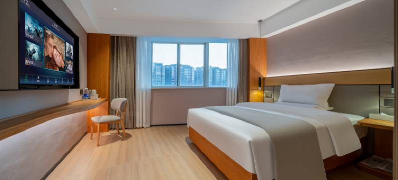 城市方舟酒店(六盘水站万达广场店)图片