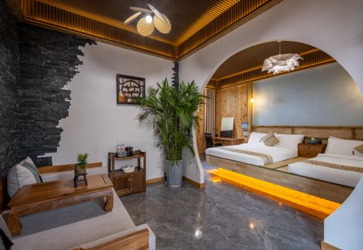 Floral Hotel·Shanhai Luoxi homestay over view