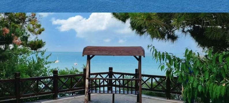 海边小筑民宿图片