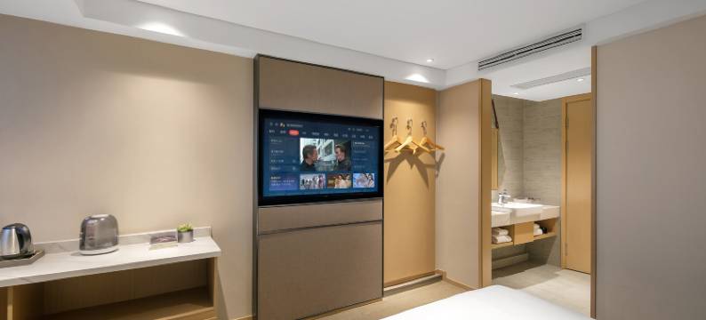 宿适轻奢酒店(上海火车站汉中路地铁站店)图片