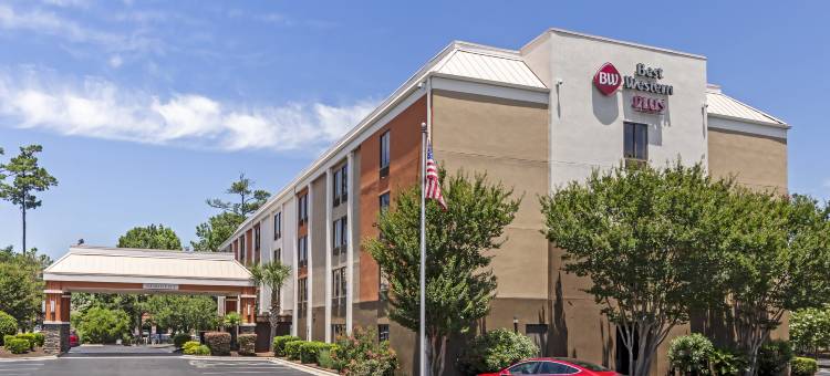 大学贝斯特韦斯特优质酒店(Best Western Plus Wilmington/Wrightsville Beach)图片
