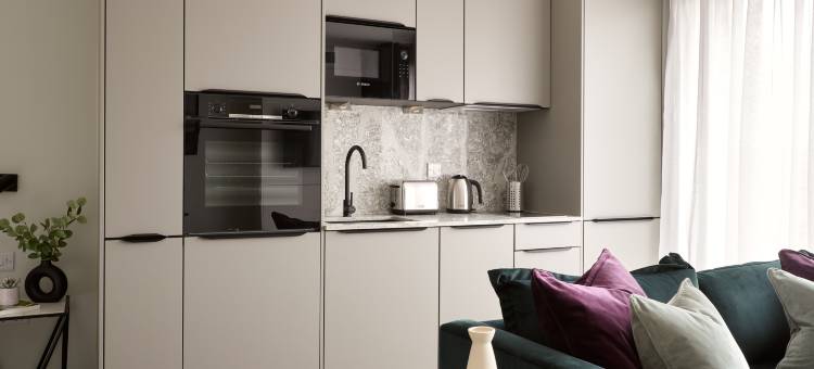 伦敦东城商业路Viridian Apartments公寓(London City East by Viridian Apartments)图片