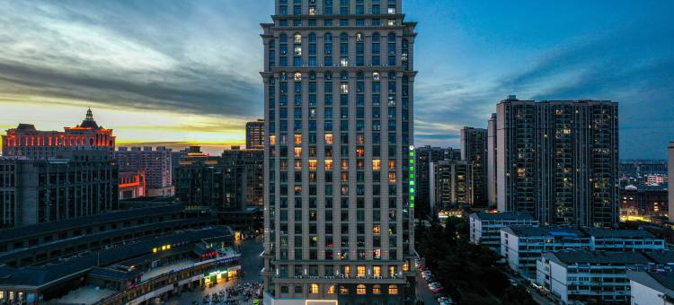 格林豪泰(泰州姜堰人民中路东方不夜城步行街店)图片