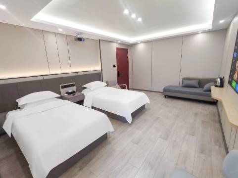 南孔豪邑民宿(衢州国金中心水亭门店)