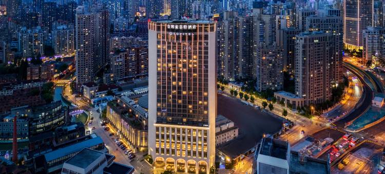 上海北外滩金辉索菲特酒店图片