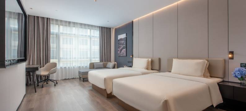 广州白云广花一路亚朵酒店图片