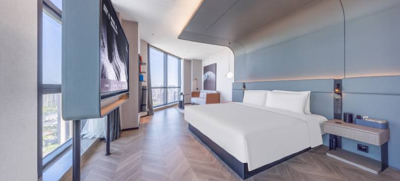 成都天府新区CBD亚朵S酒店图片