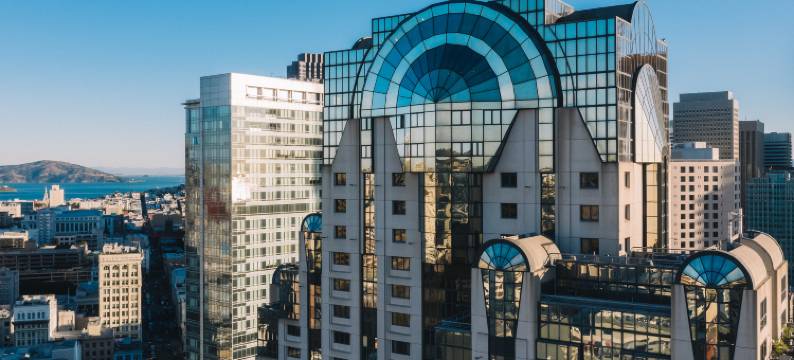 旧金山万豪侯爵酒店(San Francisco Marriott Marquis)图片