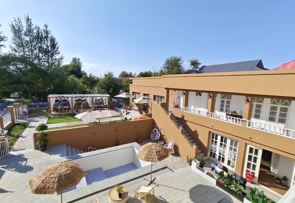 时宜民宿（霍城店）外景图