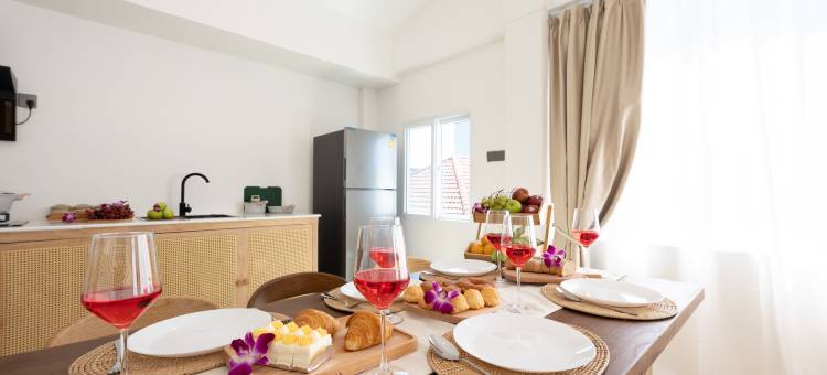 拉差达静谧精品套房(Ratchada Retreat Boutique Suites)图片