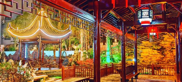 黄石江湖山舍生态农庄图片