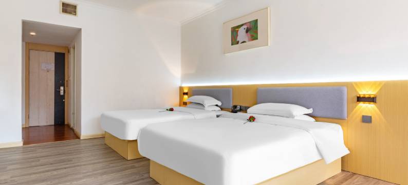 艺佳连锁美宿(广州北站花城路地铁站店)图片