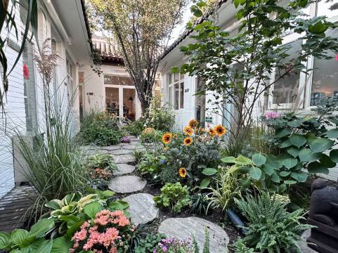 北平花园·北平小院四合院酒店(北京西单金融街店)图片