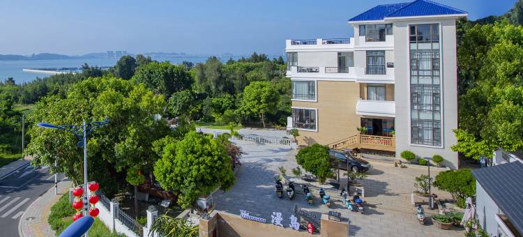 湄洲岛漫岛·Luxury海景民宿(莲池澳沙滩店)图片