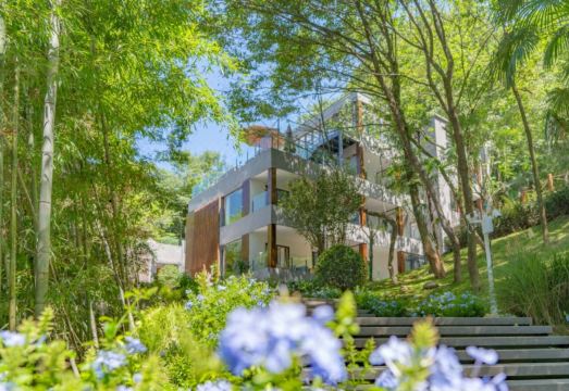 青城山卿宿青城·私汤森林民宿外景图