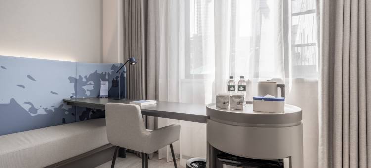 蔚蓝·轻语酒店(连云港苏宁广场店)图片