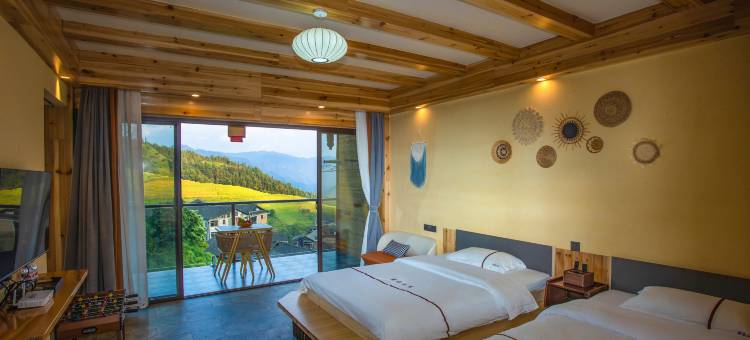 龙脊梯田岩朵山宿(七星伴月观景台店)图片