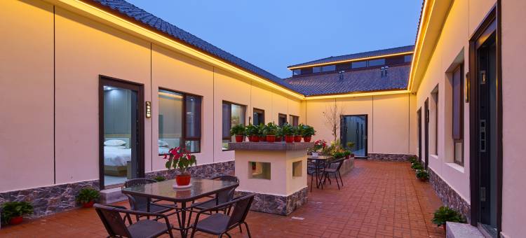 花筑·澜奢庭院美宿(乌兰布统草原景区店)图片