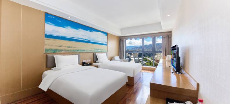 壹品优选度假酒店(万达广场店)图片