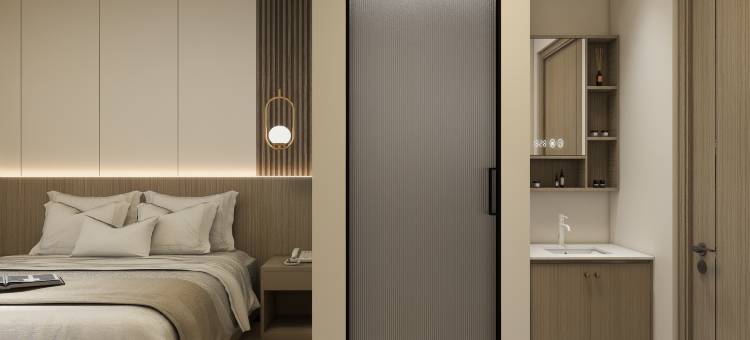 鹿鸣智能公寓(中山民众店)图片