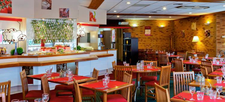 格勒诺布尔大学2号B&B住宿加早餐酒店(B&B HOTEL Grenoble Université 2)图片