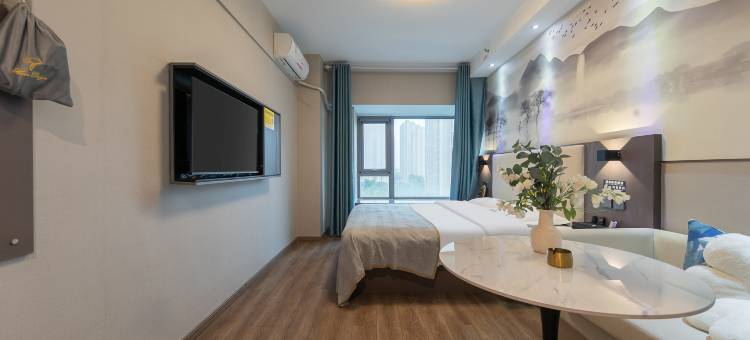 洲朋影音商务酒店(济南高铁西站店)图片