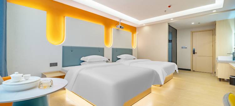 亦可栖宿酒店(揭阳进贤门大道中骏世界城店)图片