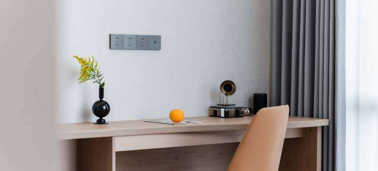 安森拾光酒店(海安高铁站店)图片