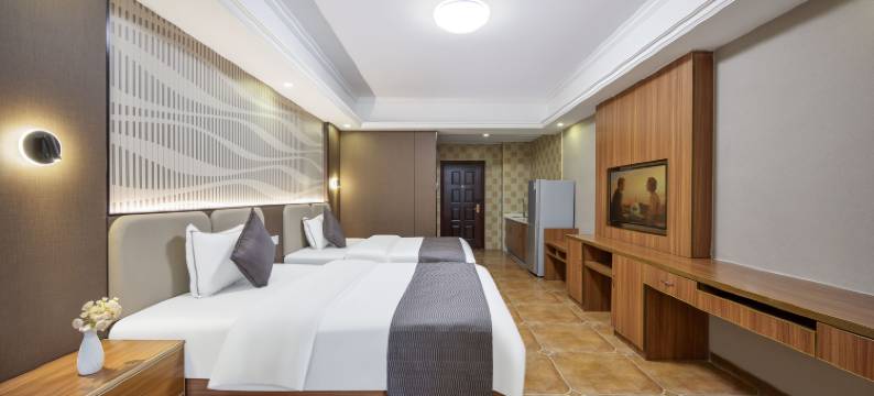 长沙莱雅酒店(凯德广场涂家冲地铁站店)图片