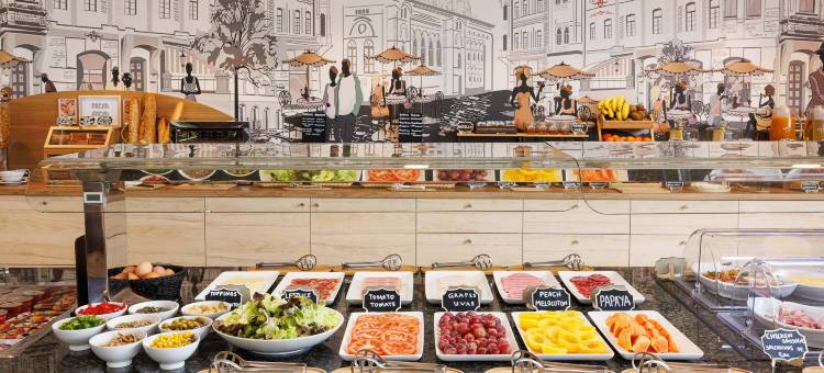 隆达雷赛布酒店(Hotel Ronda Lesseps)图片