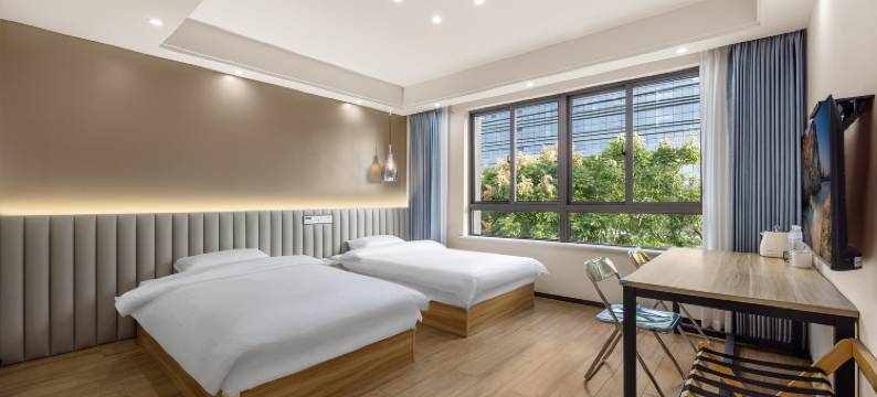 浔溪雅筑丨温雅泉居丨温泉 SPA 轻奢东方美学民宿(南浔古镇店)图片