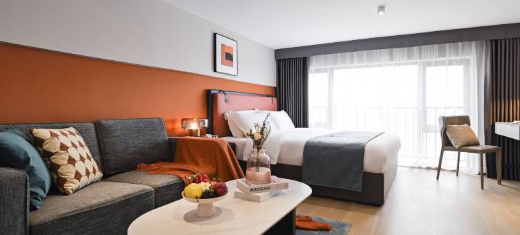 丽途国际公寓(广州江南西燕岗地铁站店)图片