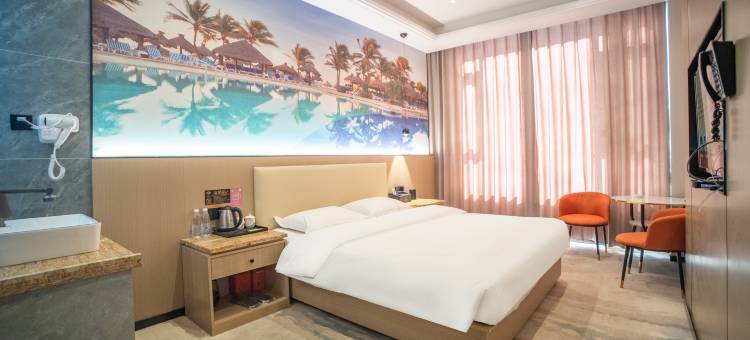 张掖尚景智能健康酒店(高铁西站市第二人民医院店)图片