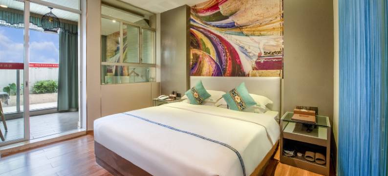 珠海城市相约精品艺术酒店(华发商都万雪汇店)图片