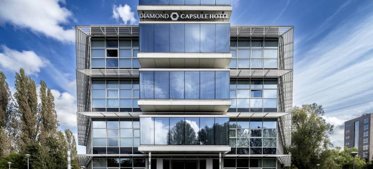 阿姆斯特丹南部钻石胶囊酒店(Diamond Capsule Hotel Amsterdam South)图片