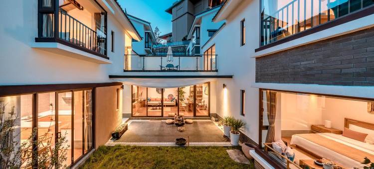 云觉七舍•ZenLife观海禅意小院图片