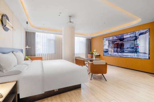 怡美天宸·轻奢智享酒店(晋中太谷站店)图片