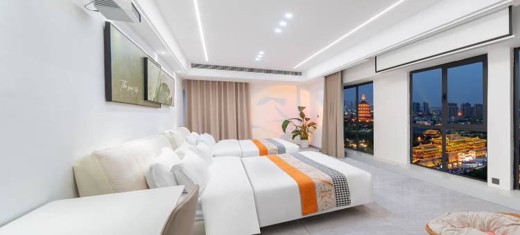 九洲里观影酒店(洛阳应天门景区店)图片