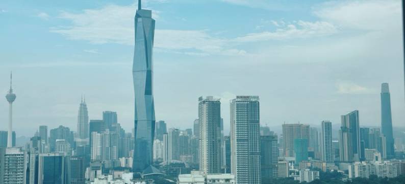 吉隆坡中央车站天空泳池套房民宿(Sky Pool Suites KL Sentral 4 pax Kuala Lumpur 118, The Riveria City, KL Sentral)图片