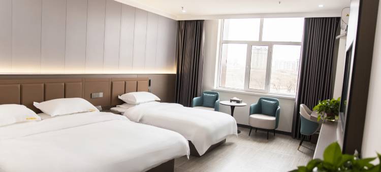 谦益智能酒店图片