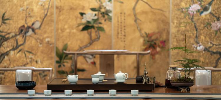 花筑·林语山居温泉度假美宿图片
