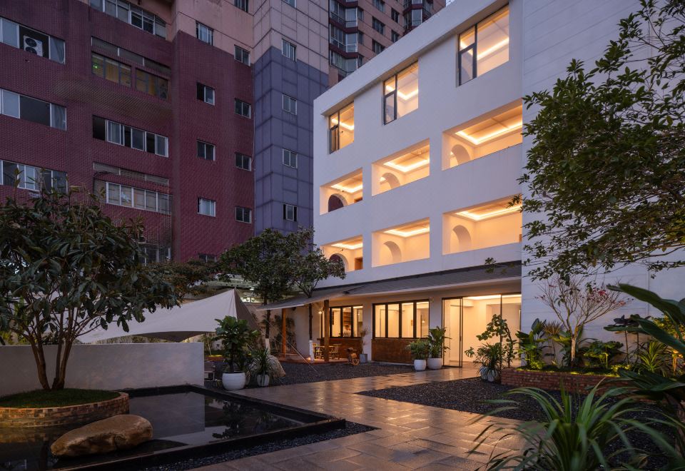 昆明老街万达美华别院外景图