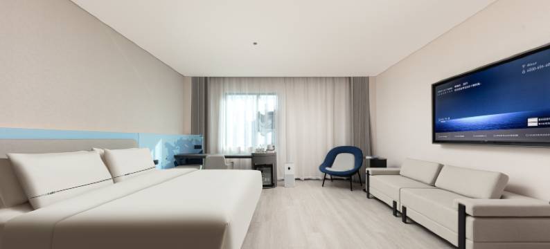 武汉光谷广场华中科技大学轻居酒店图片