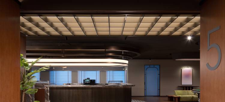 上海苏河瑞贝庭公寓酒店图片