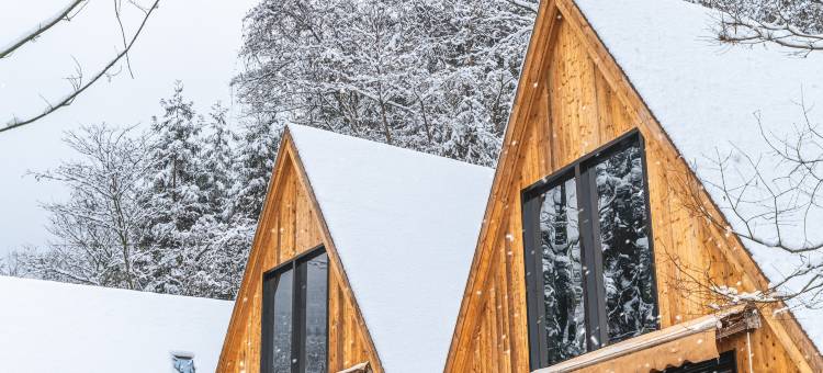 彭州挪威森林溪舍Forest hiking私汤民宿图片